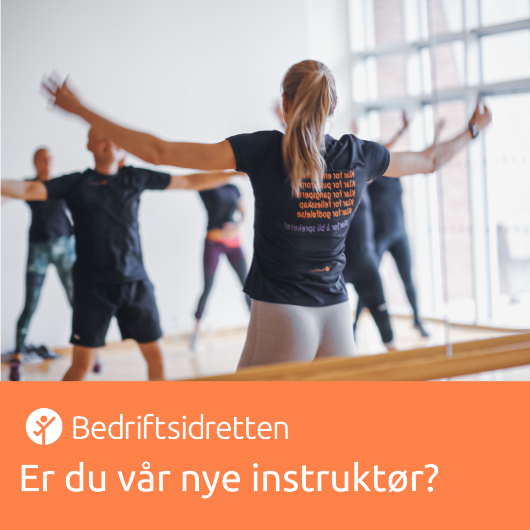 Image for Vi søker instruktører til gruppetreninger!